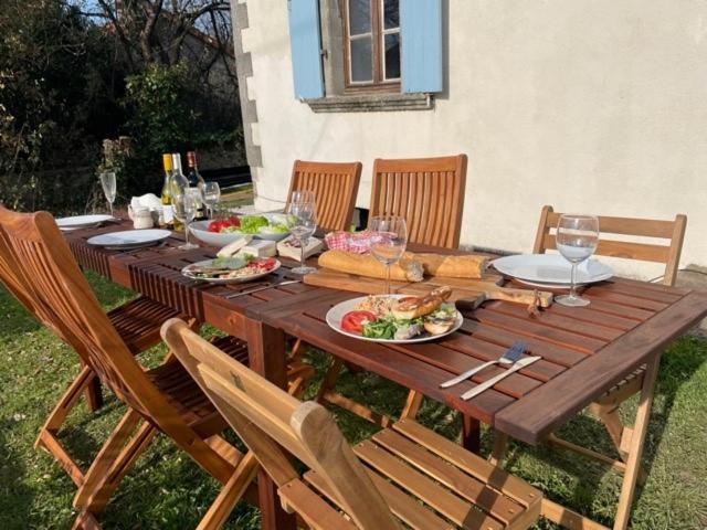 Beautiful Cottage With Private Plunge Pool/Hot Tub - 40 Mins From Puy Du Fou La Chapelle-Saint-Etienne Екстер'єр фото