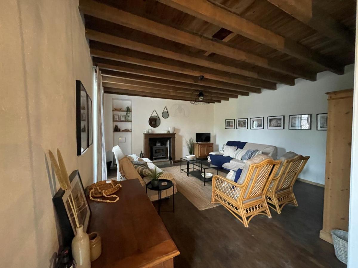Beautiful Cottage With Private Plunge Pool/Hot Tub - 40 Mins From Puy Du Fou La Chapelle-Saint-Etienne Екстер'єр фото